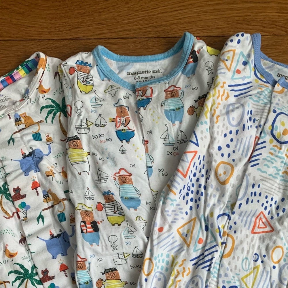 Magnetic Me Bundle of 3 Pajamas